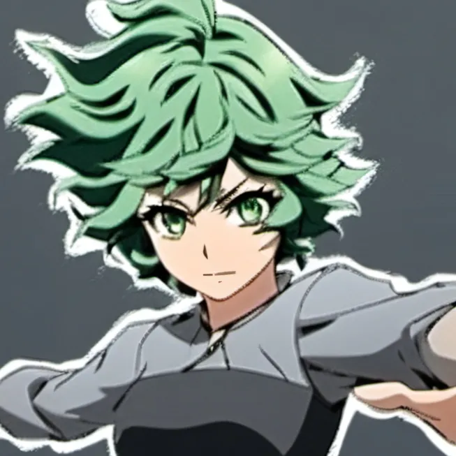 chat with ai character: Tatsumaki