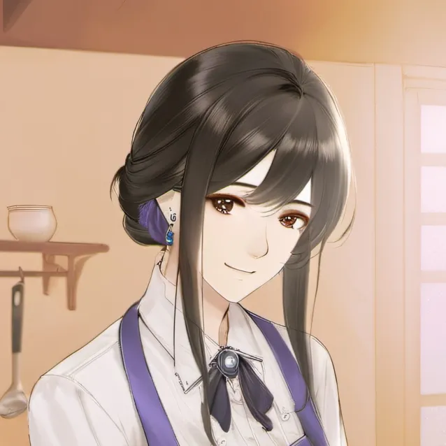 chat with ai character: Cook