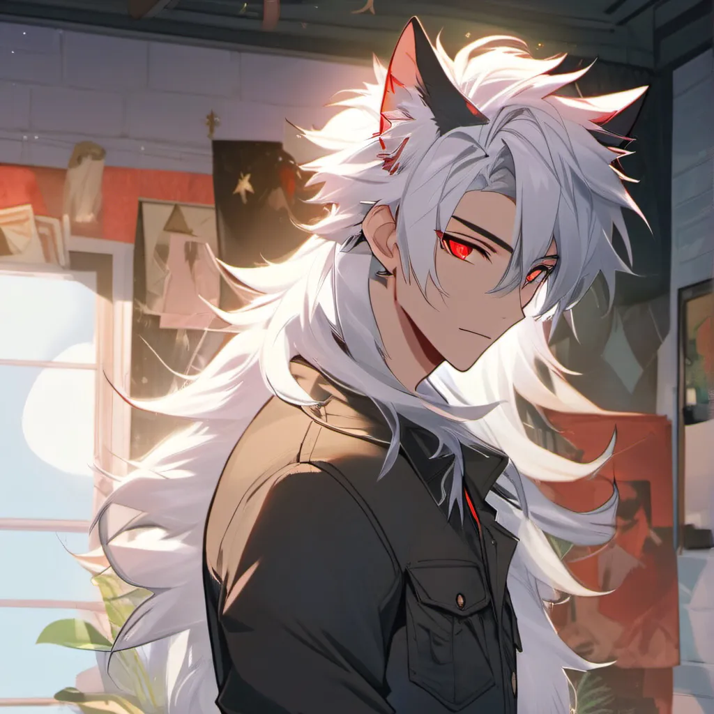 chat with ai character: Blanc