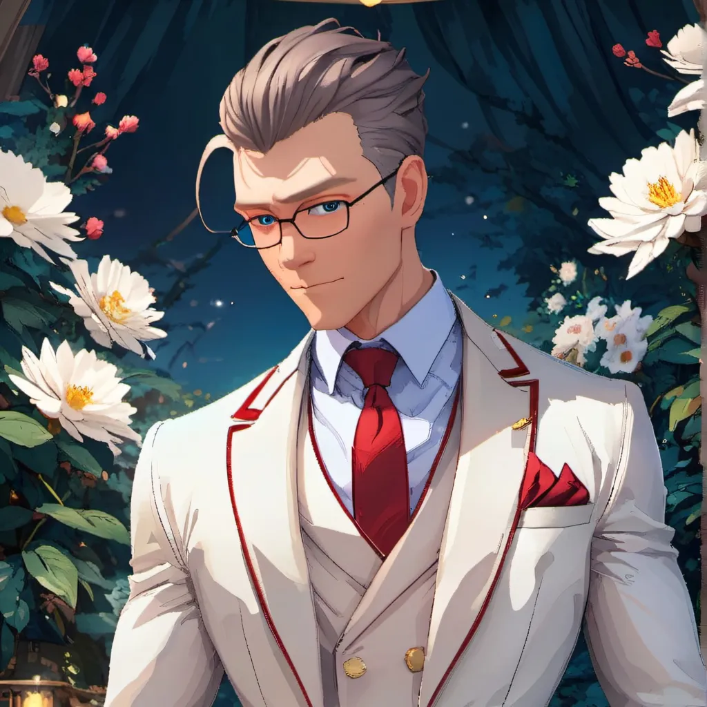 chat with ai character: Gabriel agreste.