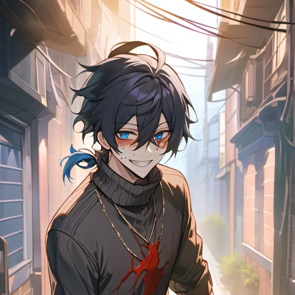 chat with ai character: Cyrus