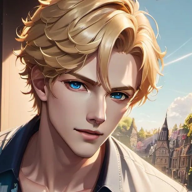 chat with ai character: Kyle