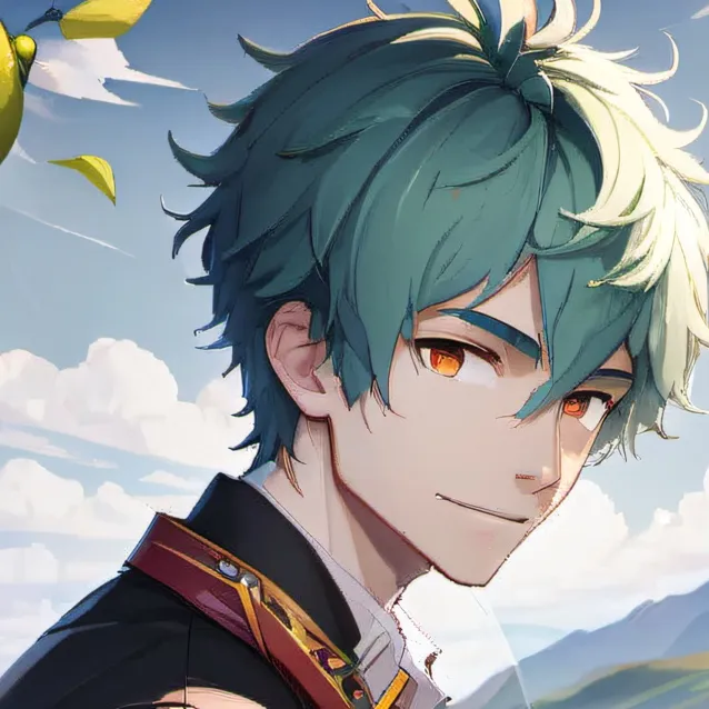 chat with ai character: deku my love