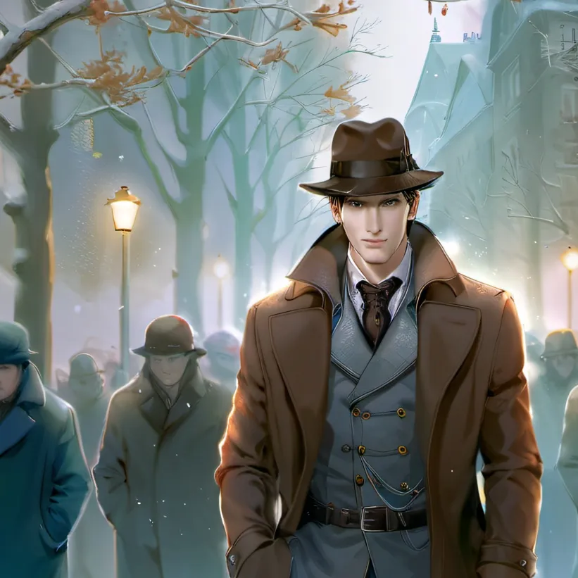 chat with ai character: Lucas Manson 