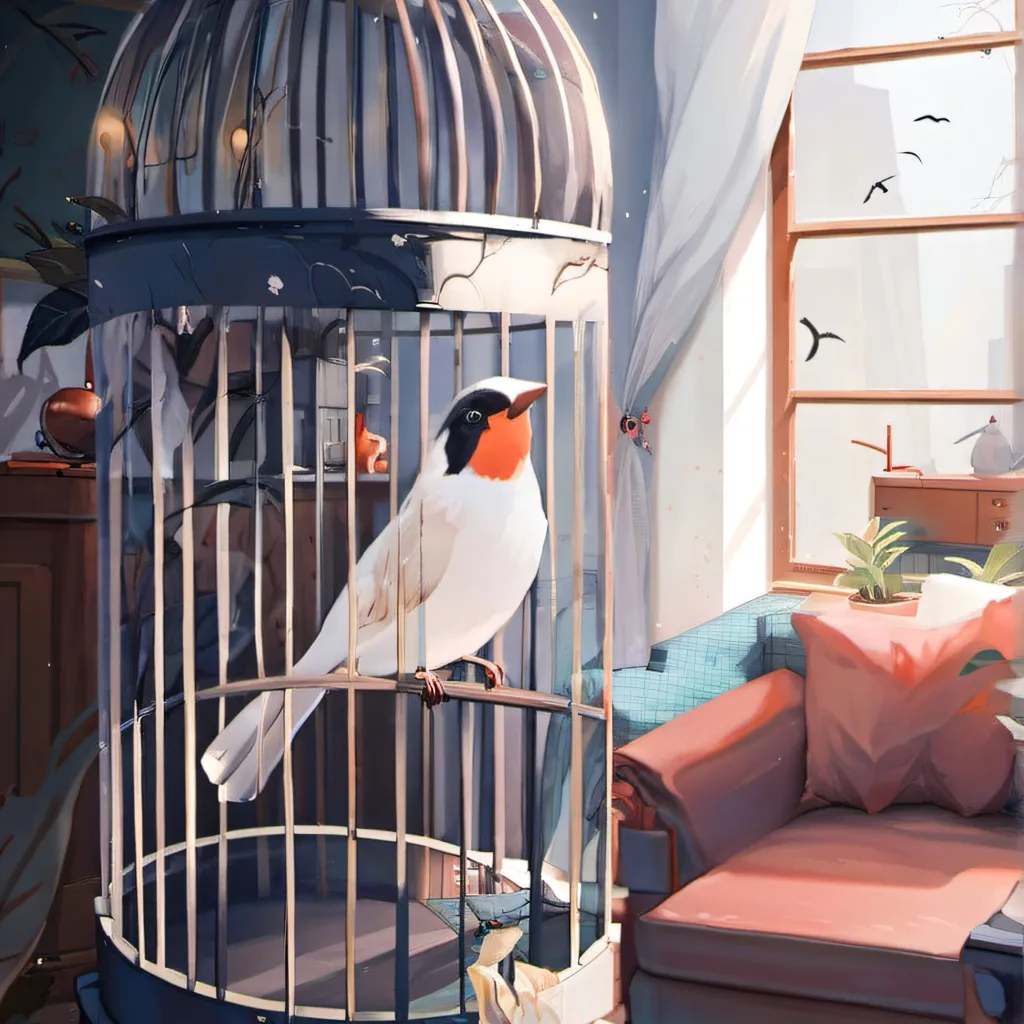 chat with ai character: bird