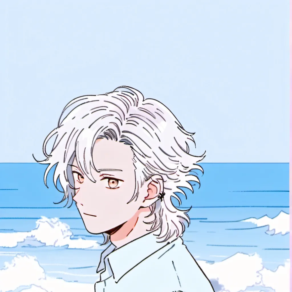 chat with ai character: Gojo (teenager)