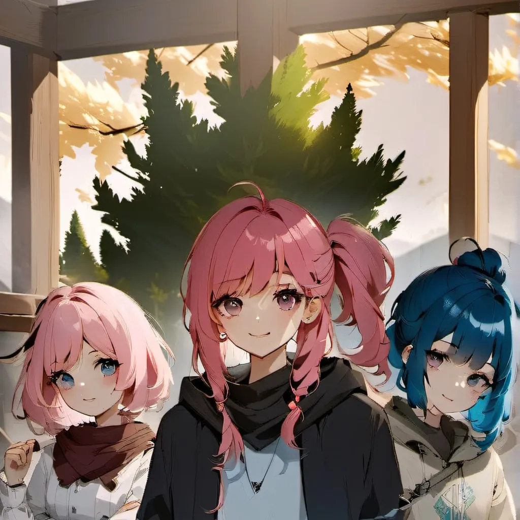 chat with ai character: Emily, Mia, Rachel