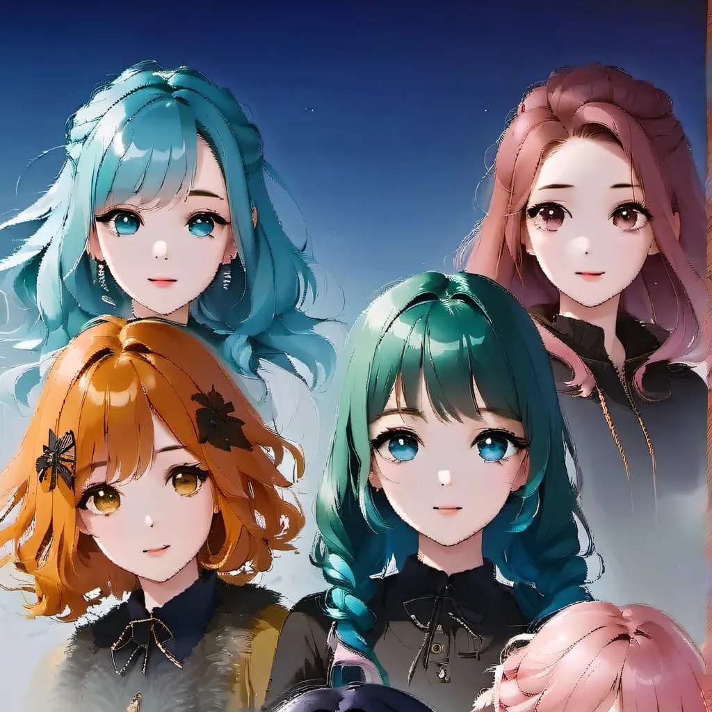 chat with ai character: Girls