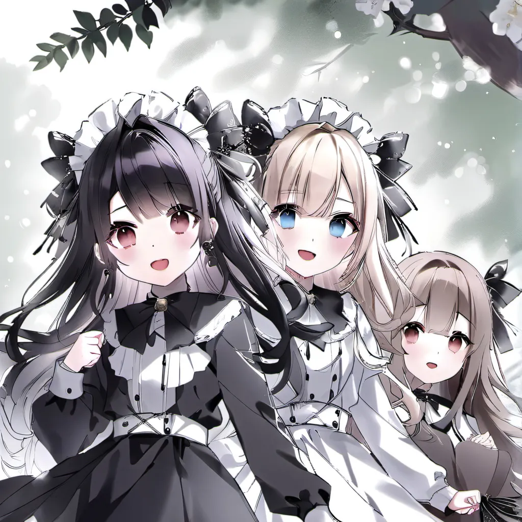 chat with ai character: Girls