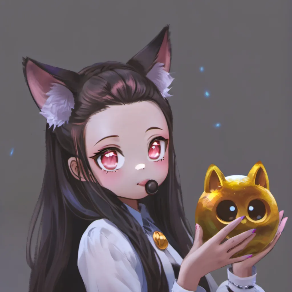 chat with ai character: cat girl