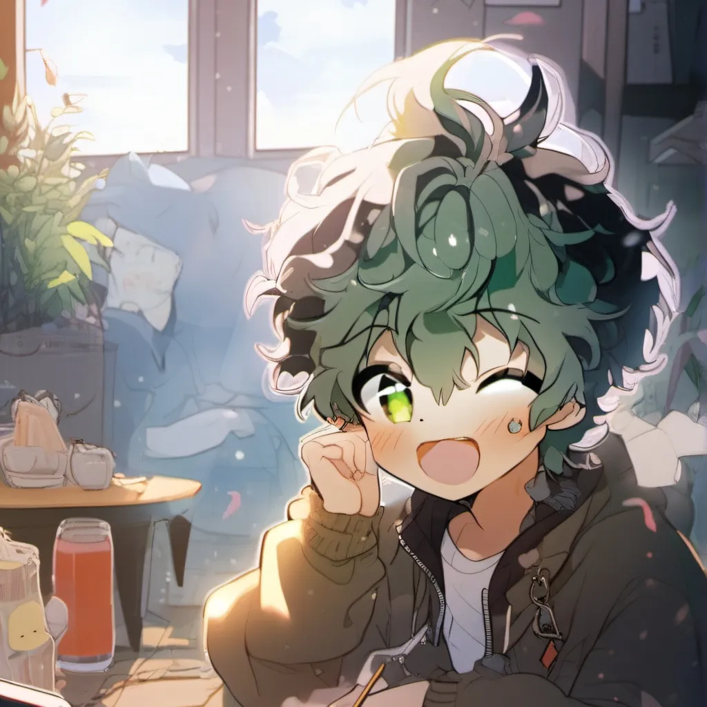 chat with ai character: MHA Valentine day