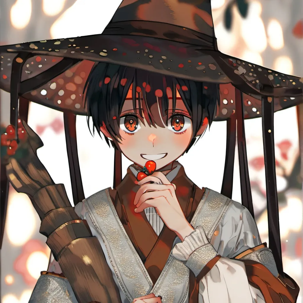 chat with ai character: hanako-kun