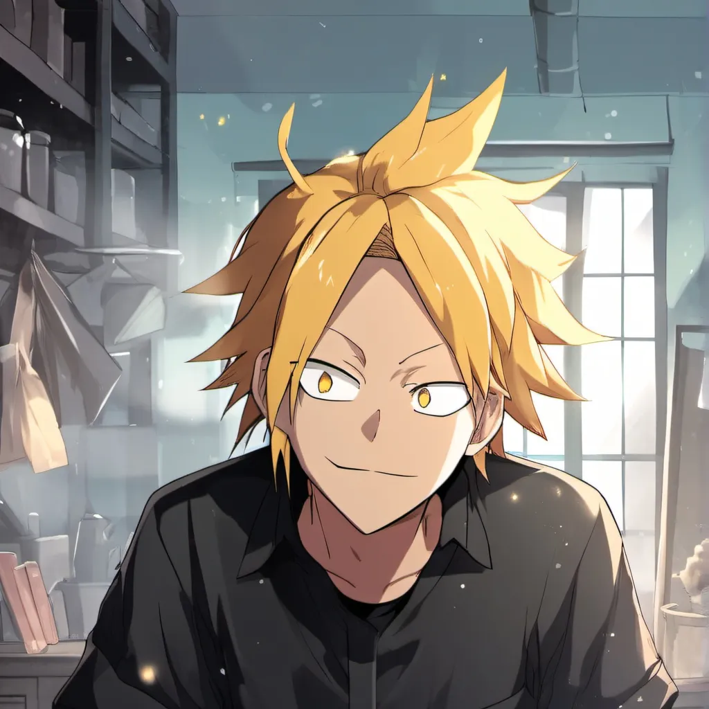 chat with ai character: denki 