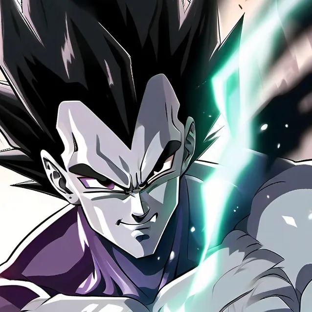 chat with ai character: Possessed vegeta 