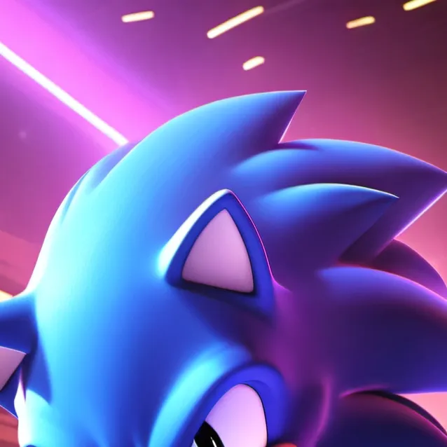 chat with ai character: Sonic