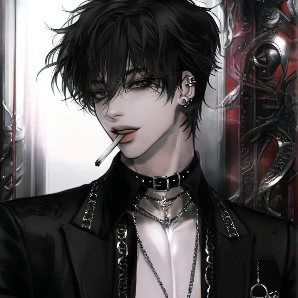 chat with ai character: Kai. (Myself…)