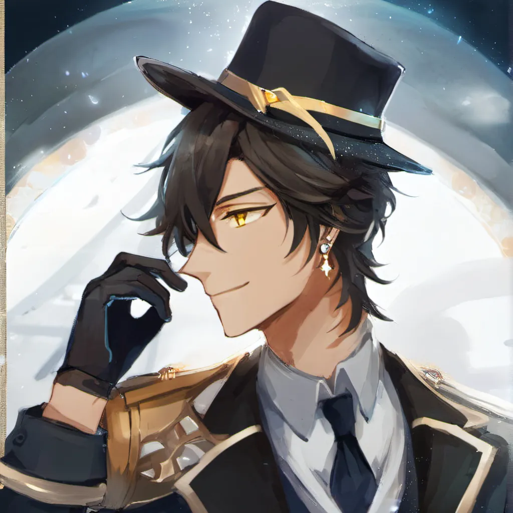 chat with ai character: Mister Endrew boss