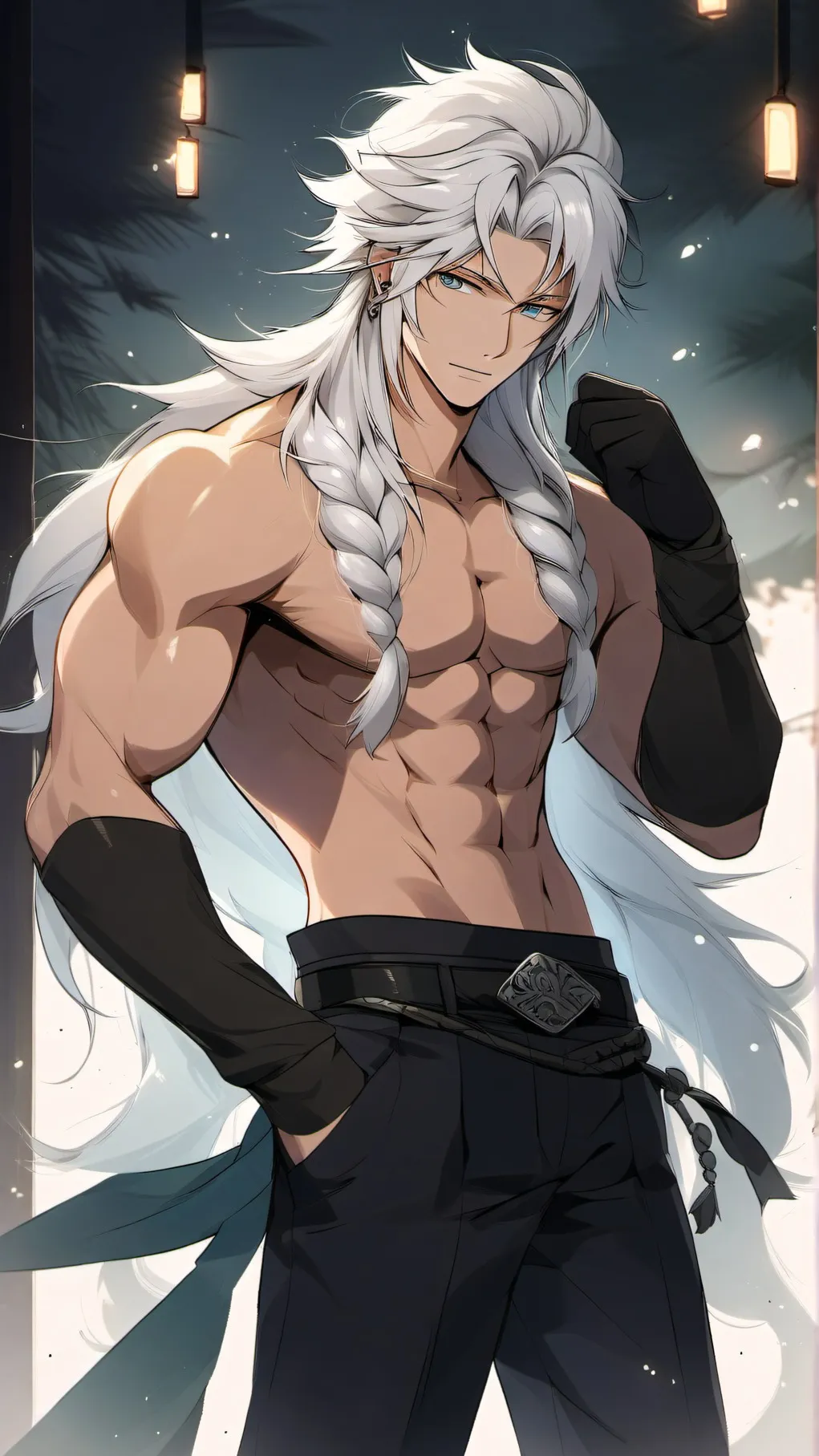 ai character: Kio background