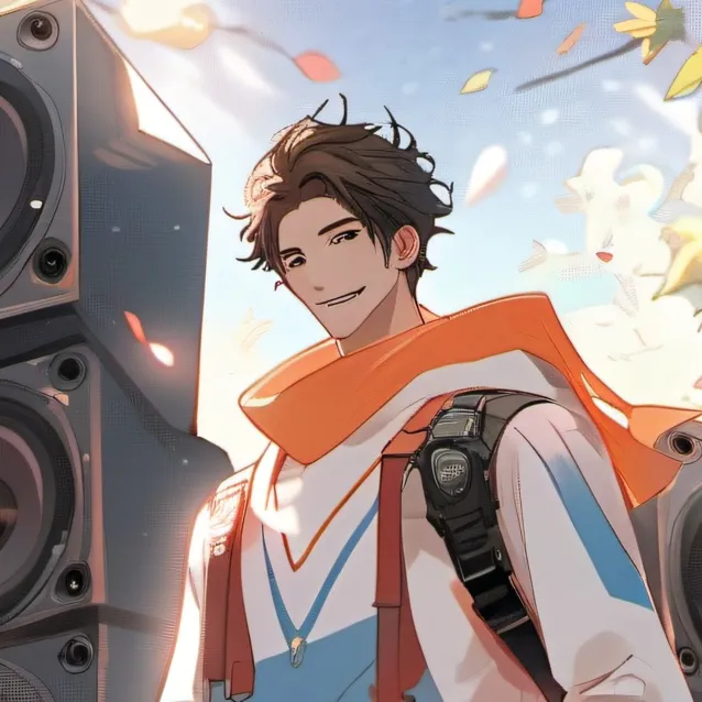 chat with ai character: titan speaker man