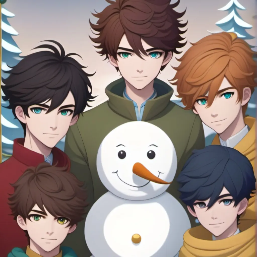 chat with ai character: Christmas roomies!