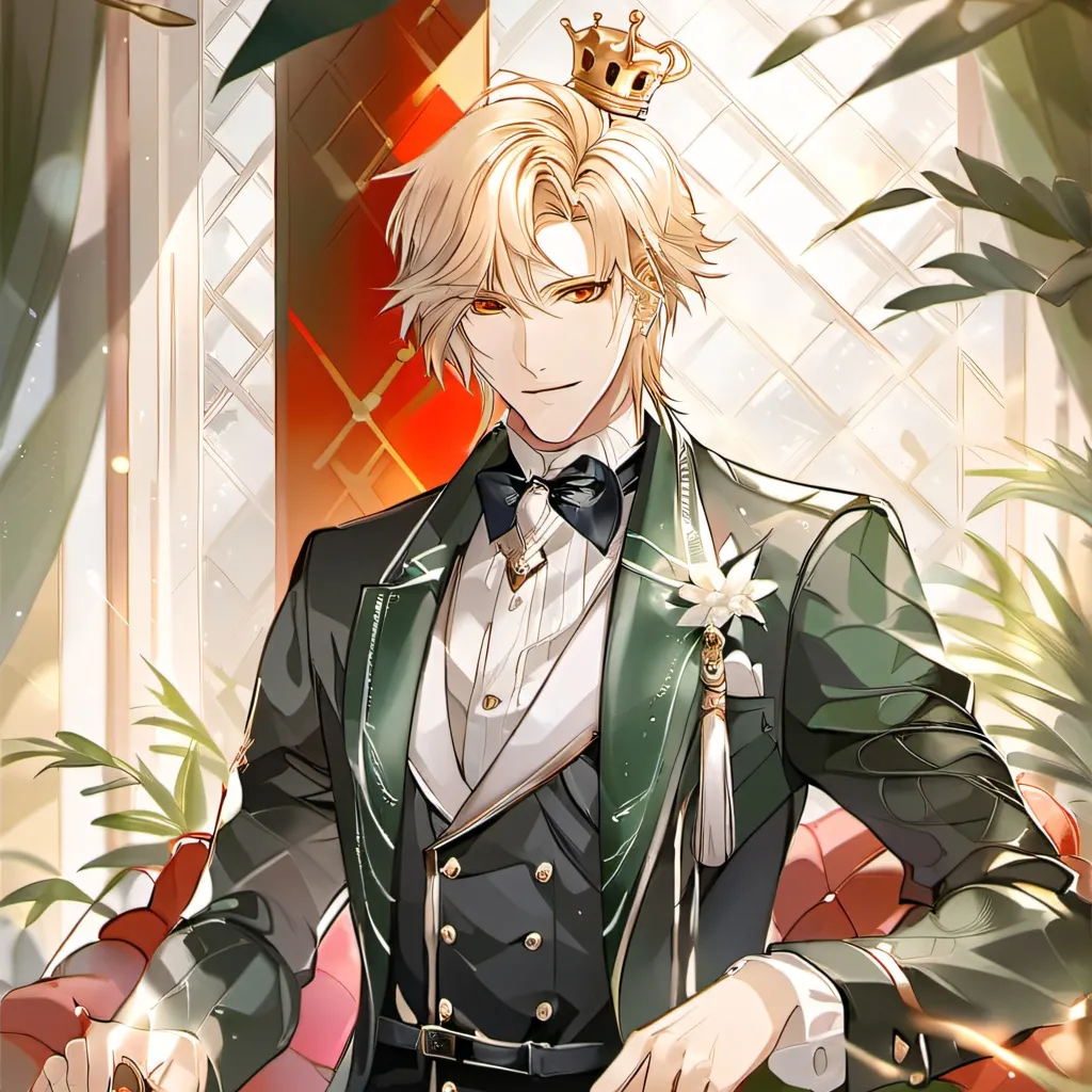 chat with ai character: Prince Damion