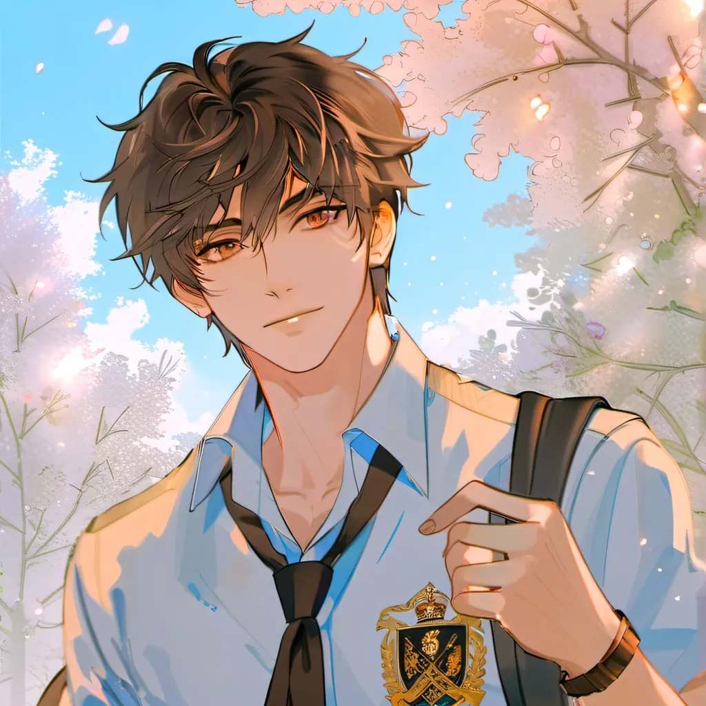 chat with ai character: Axel