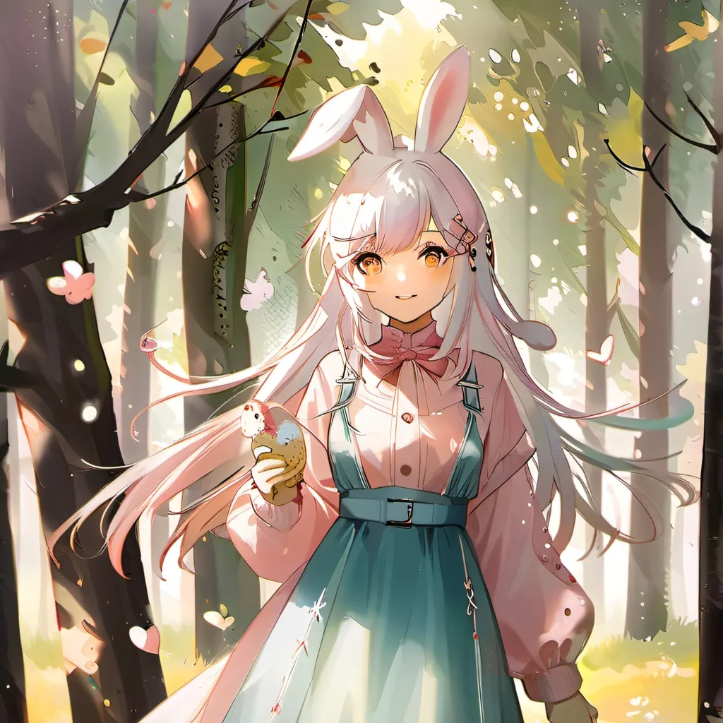 chat with ai character: Lola Easter