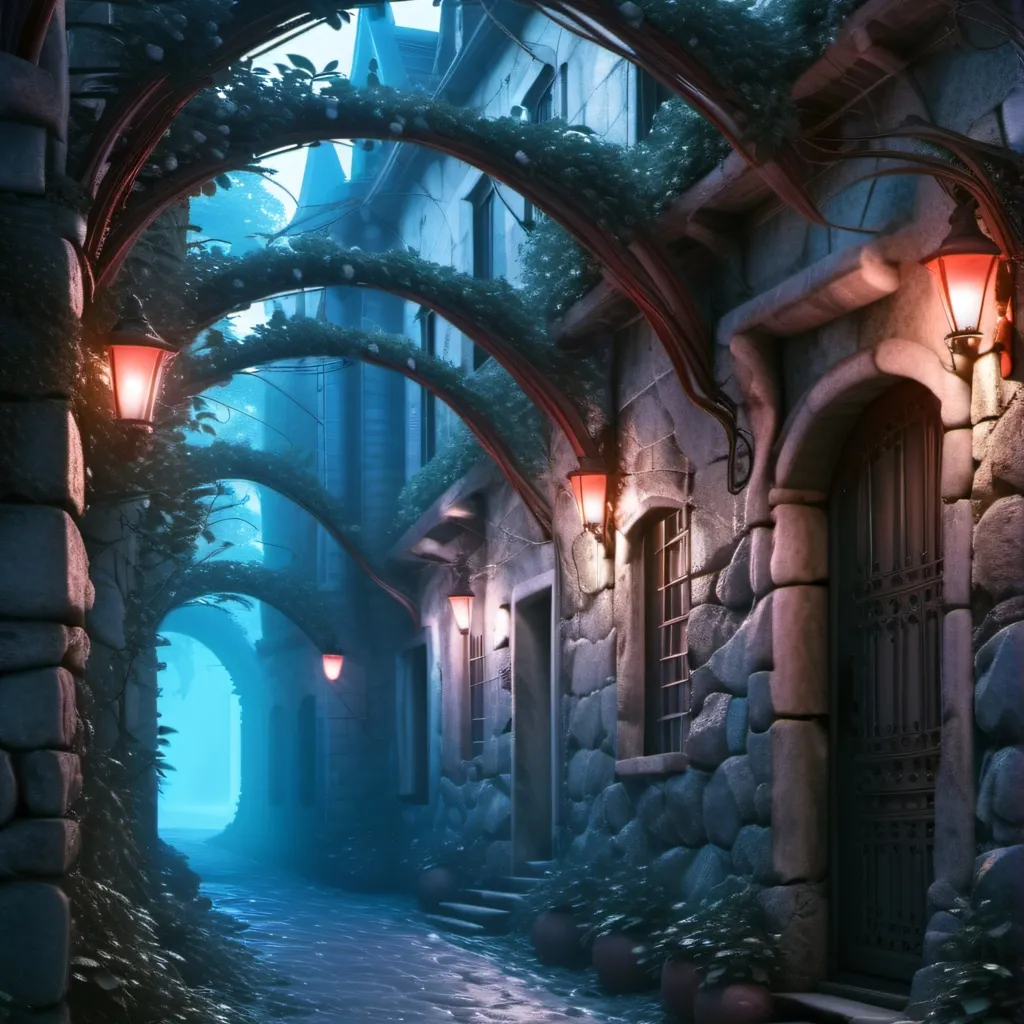 chat with ai character: dark alley 