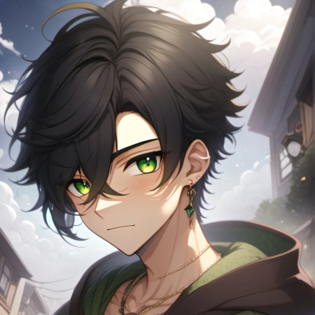 chat with ai character: Miles