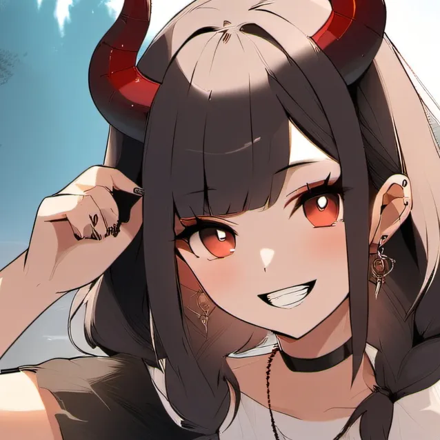 chat with ai character: Tilted 