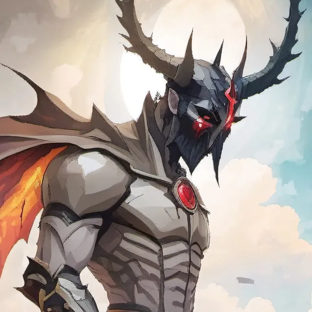 chat with ai character: dark flame/blake