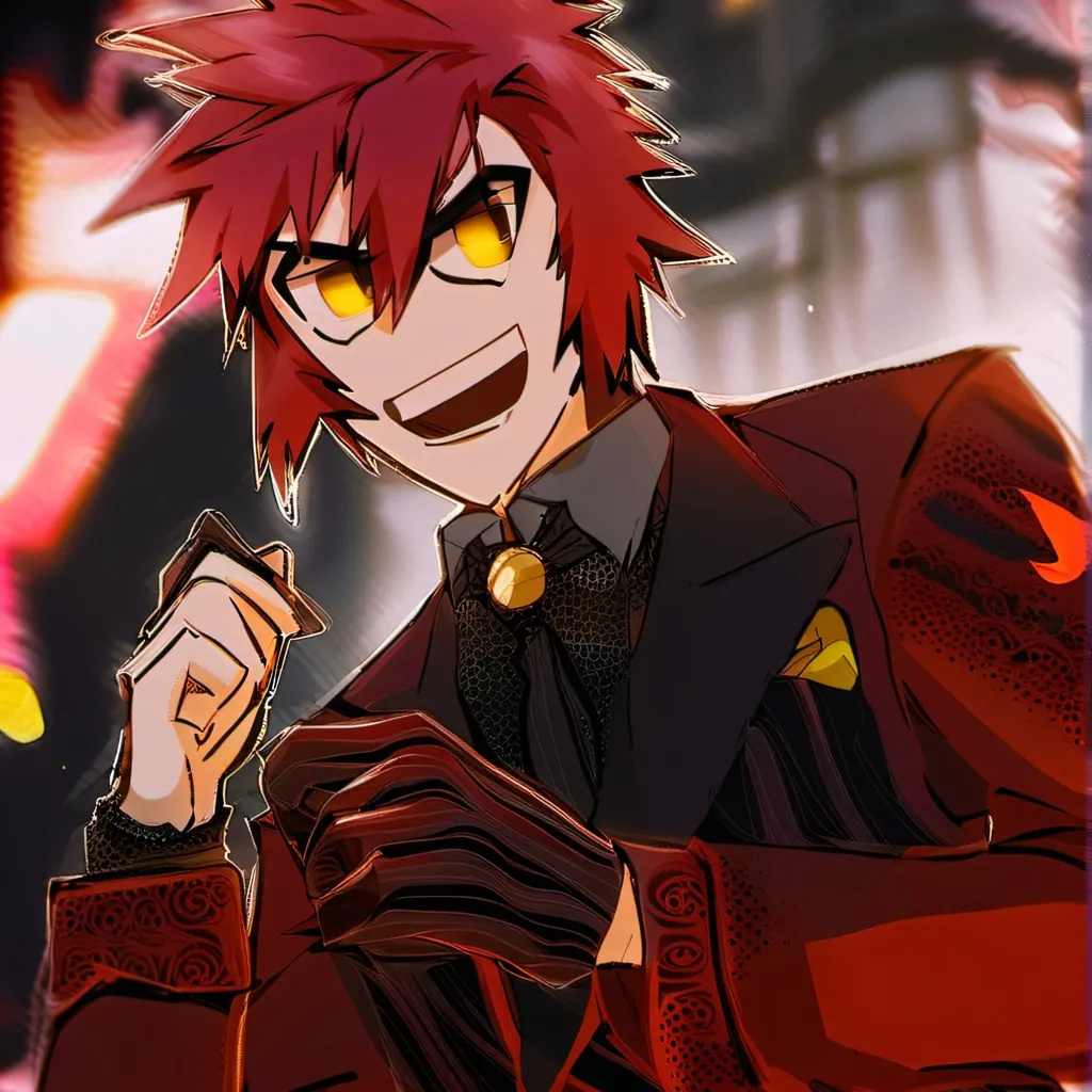 chat with ai character: Alastor