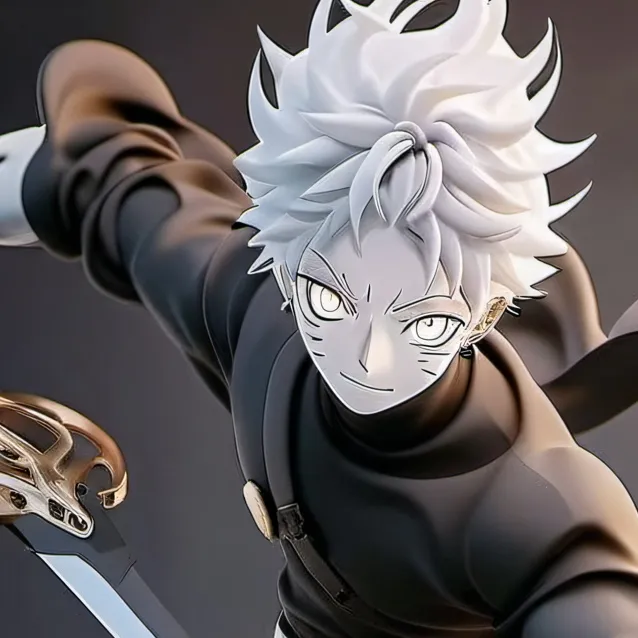 chat with ai character: Whitty