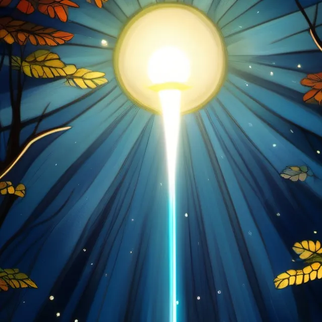 chat with ai character: Light to future