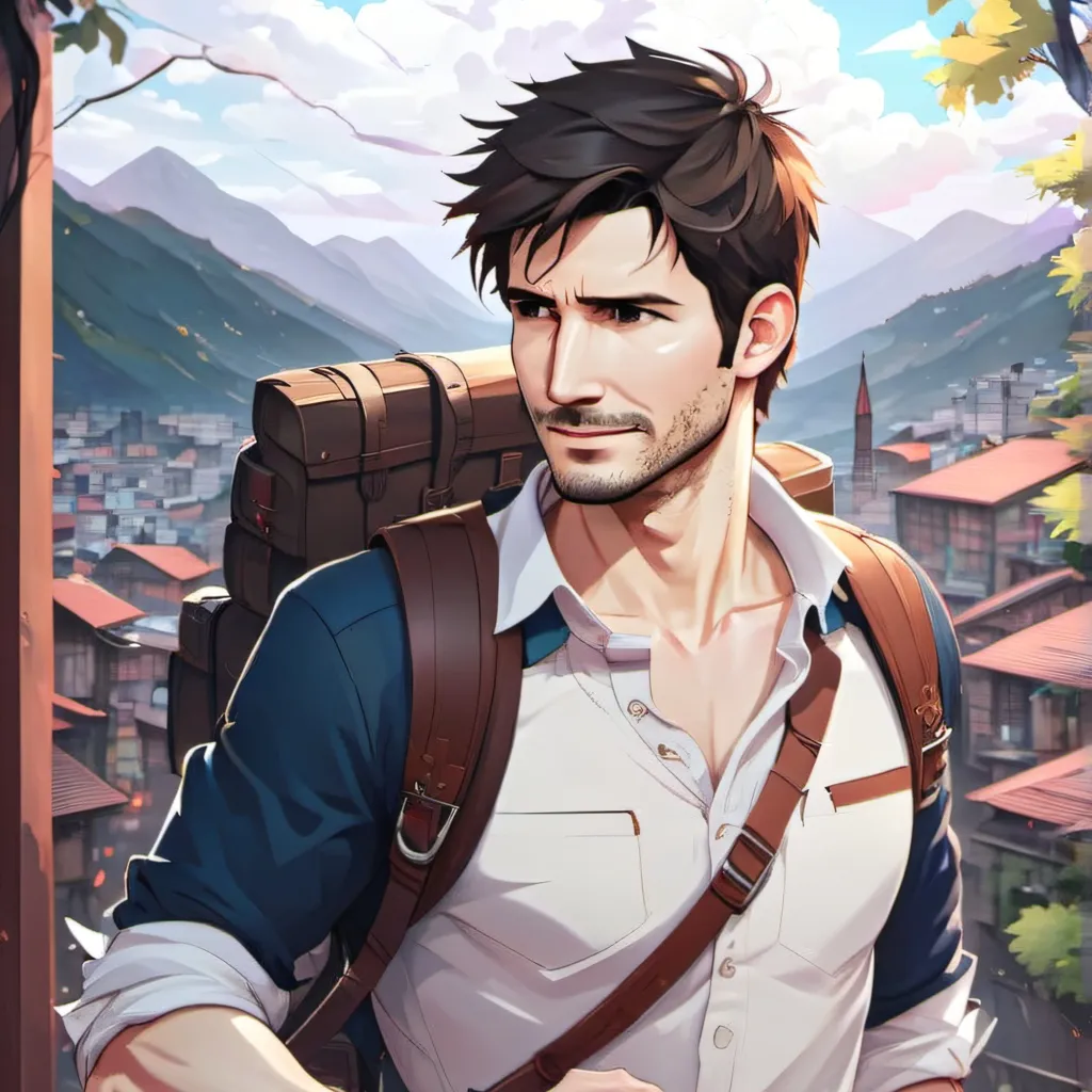 chat with ai character: Nathan Drake