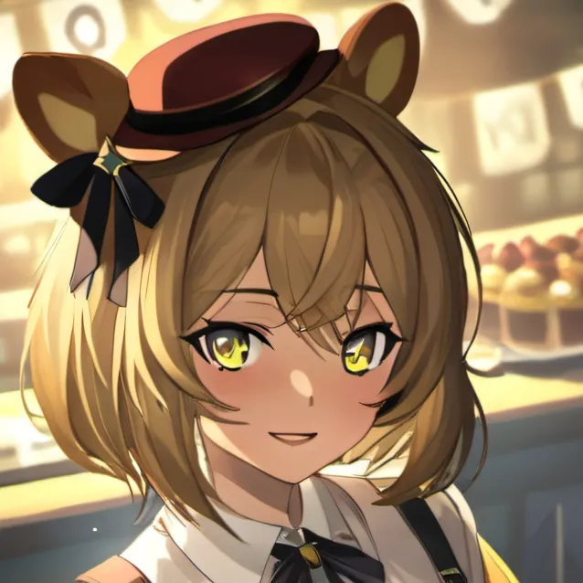 chat with ai character: girl Freddy 