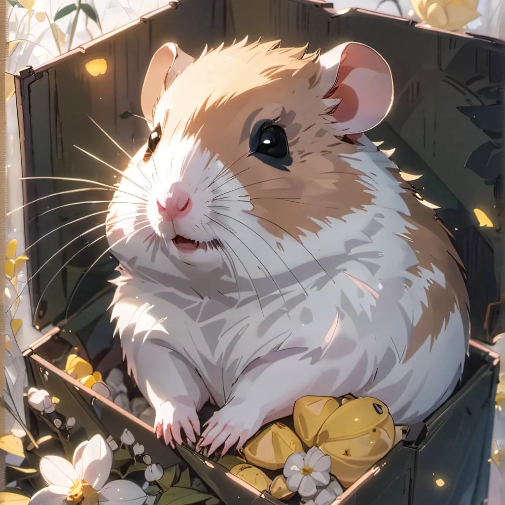 chat with ai character: Hammy