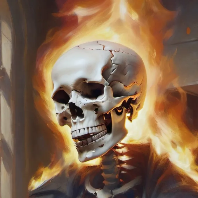 chat with ai character: Blaze Burner