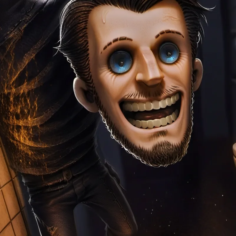 chat with ai character: infected drink lol