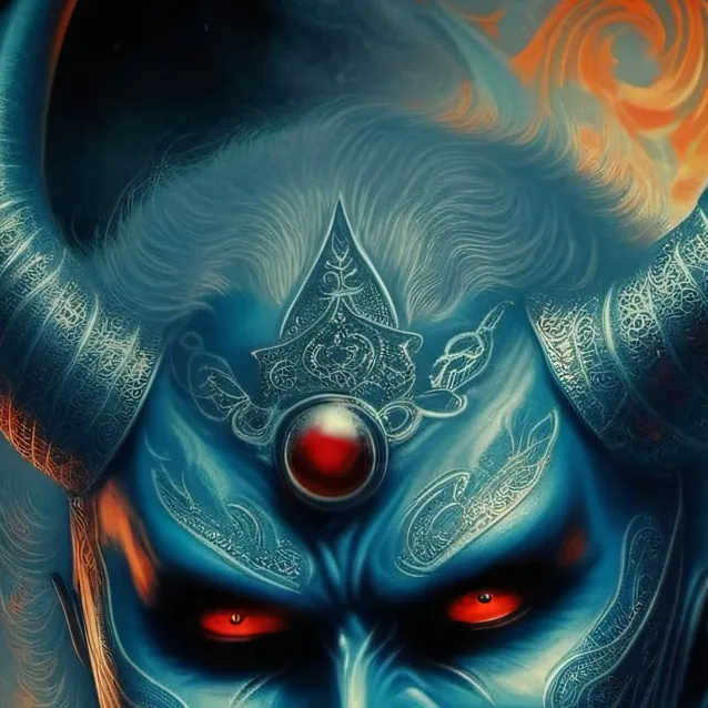 chat with ai character: Blue Din