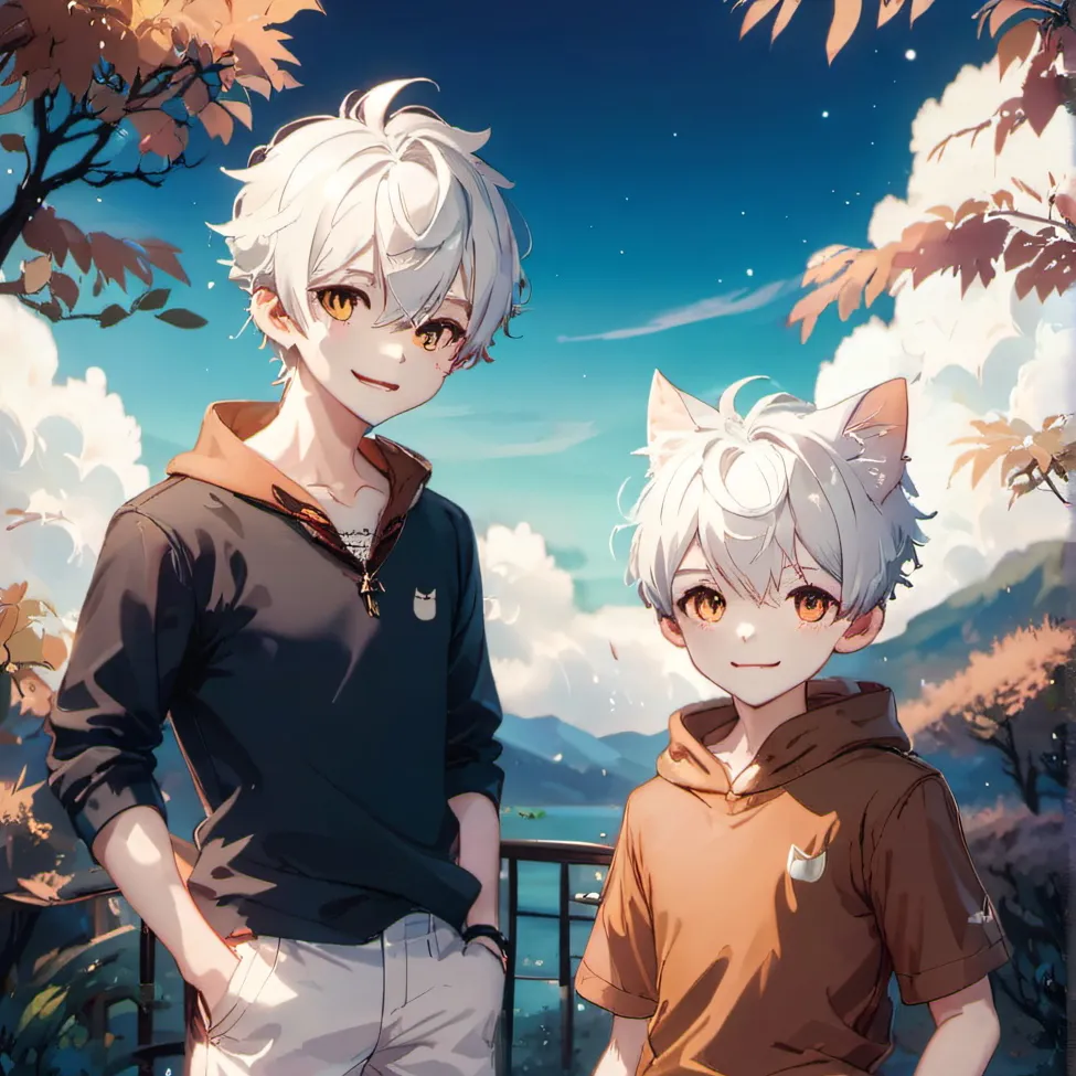 chat with ai character: Cat boys