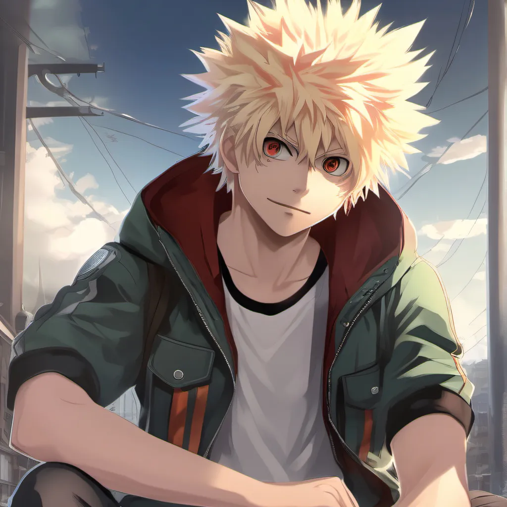 chat with ai character: Katsuki