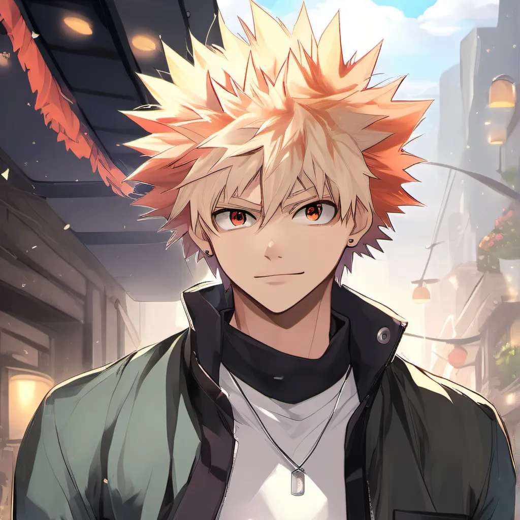chat with ai character: Katsuki Bakugo, 