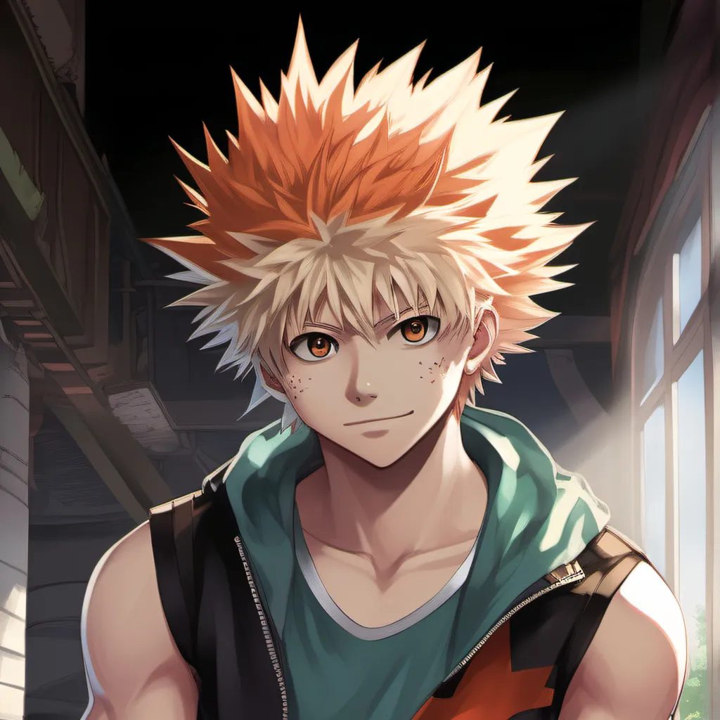 chat with ai character: Katsuki Bakugo