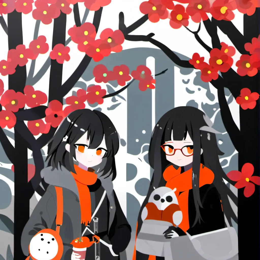 chat with ai character: Mimi & cc