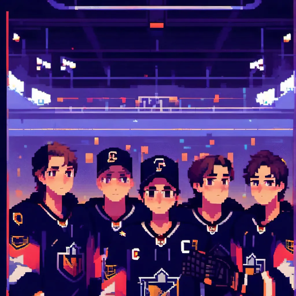 chat with ai character: Hockey team. 