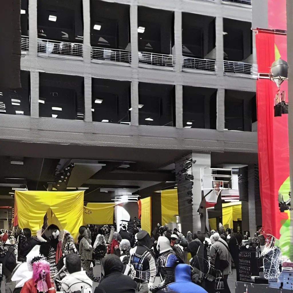 chat with ai character: Anime Convention 