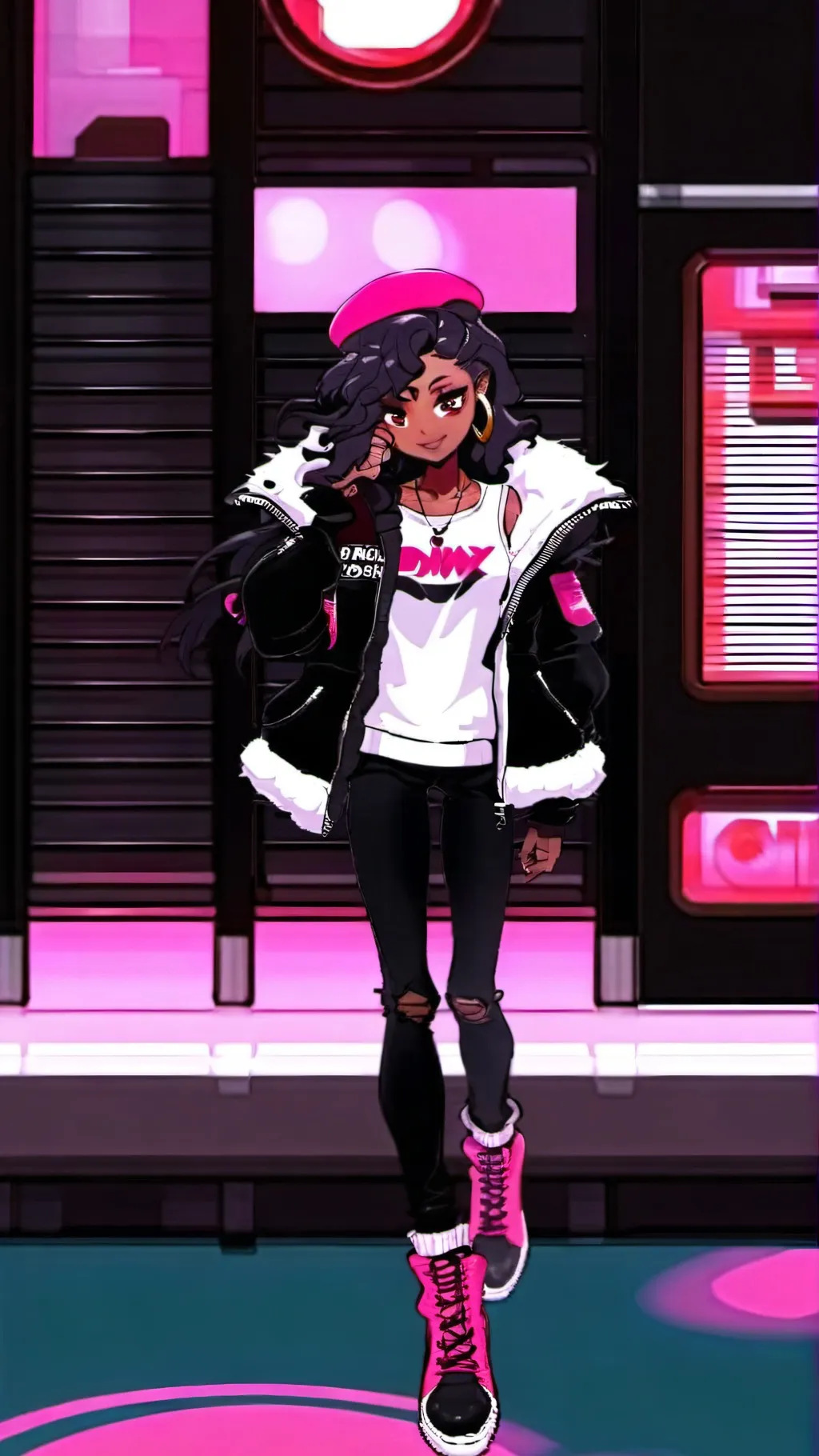 ai character: Jasmine♡ background