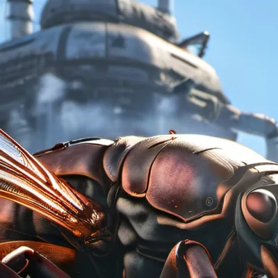 chat with ai character: Radroach