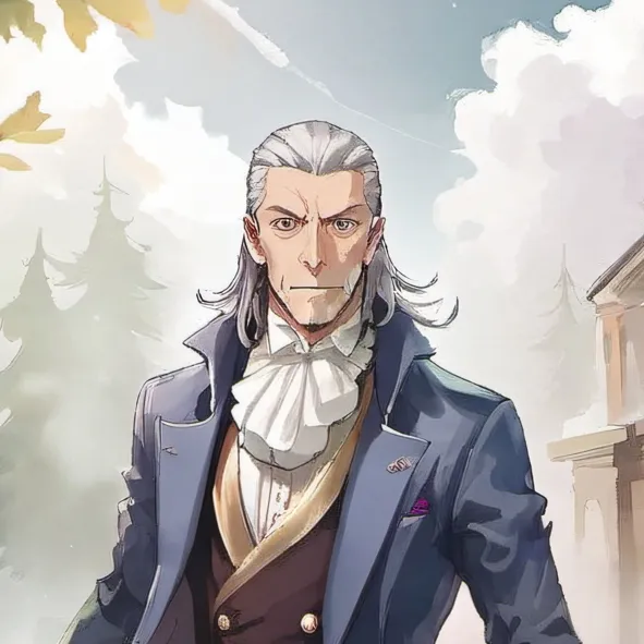 chat with ai character: Manfred Von Karma